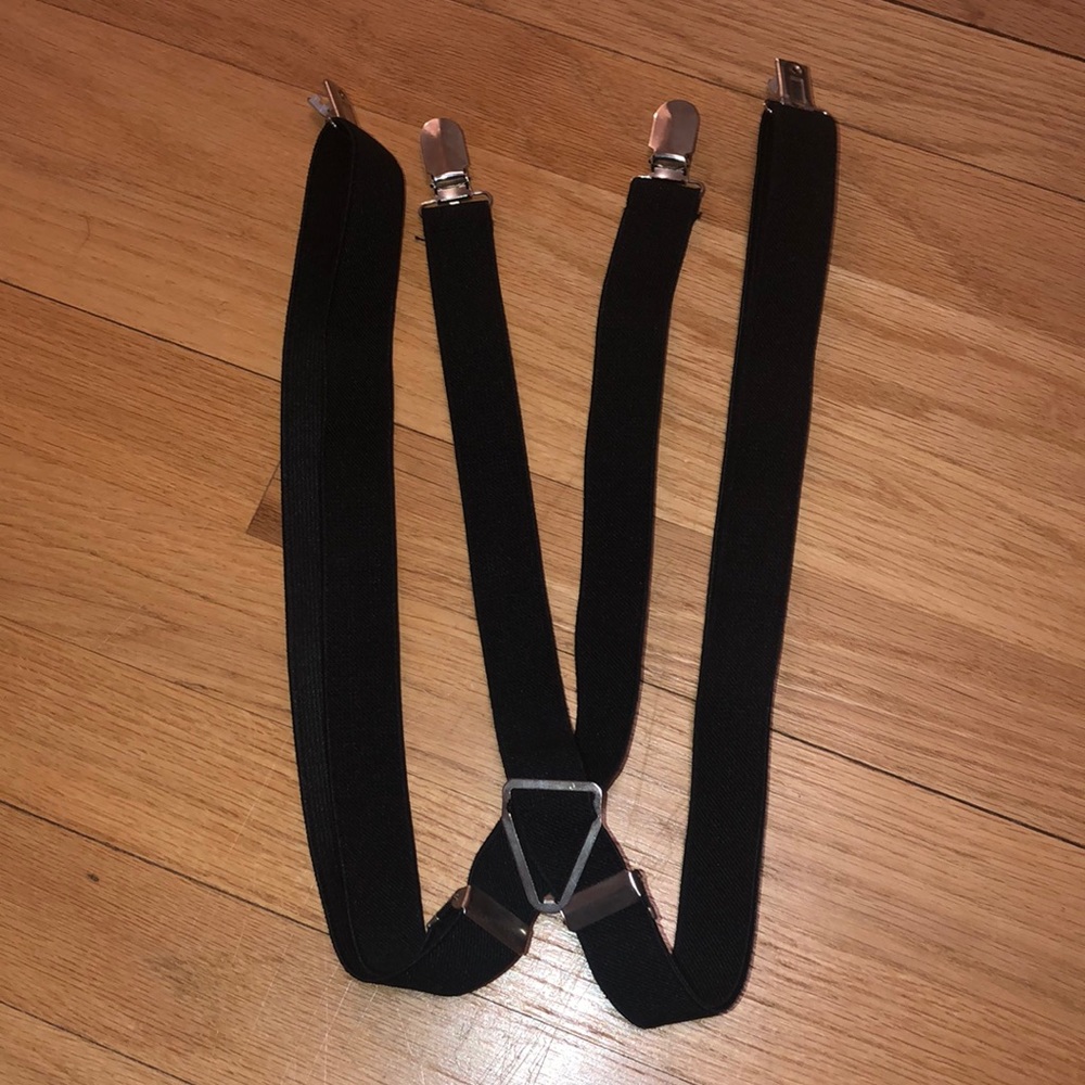 Black Suspender